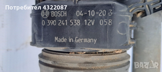 Механизъм чистачки Опел Астра Opel Astra H 1.9 CDTI 150 к.с 2004-2010г., снимка 2 - Части - 52172078