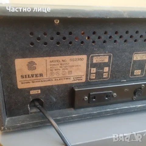 Ресийвър с касетка , снимка 6 - Ресийвъри, усилватели, смесителни пултове - 55722378