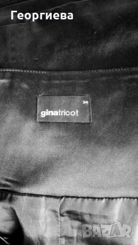 Черна сатенена пола 👗🍀34 р-р XS👗🍀арт.545, снимка 4 - Поли - 29402030