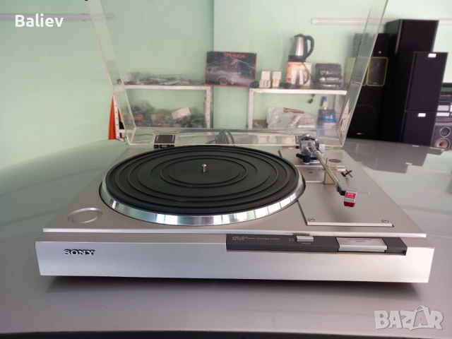 SONY PS-LX22 грамофон, снимка 3 - Грамофони - 53113812