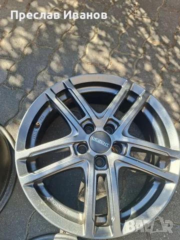 Продавам алуминиеви джанти, снимка 3 - Гуми и джанти - 56317087