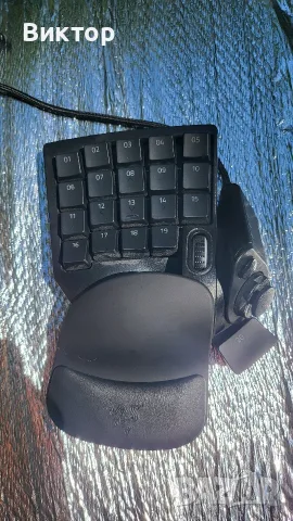Razer - Tartarus Pro Gaming Keypad (Analog-Optical Switch, 32 Programmable Keys,