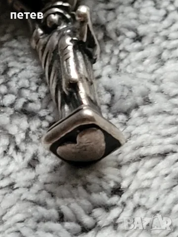 сребърна гривна Pandora .Pandora., снимка 13 - Антикварни и старинни предмети - 55942234
