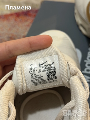 Продавам оригинален Nike TN Air Max Plus38, снимка 6 - Дамски ежедневни обувки - 56484707