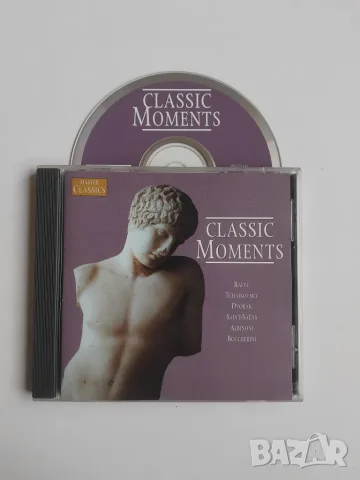 Classic Moments - оригинален диск класическа музика