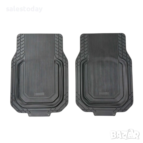 Гумени стелки за автомбил, 2 предни и 1 задна цяла, снимка 2 - Аксесоари и консумативи - 52660359