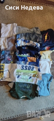Летен лот за момче р-р 122, снимка 2 - Детски комплекти - 54311630
