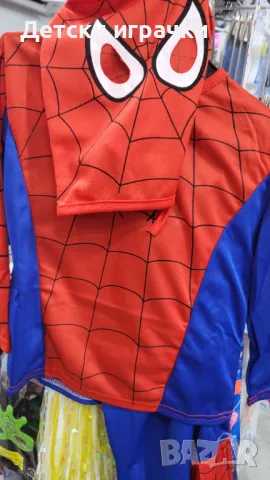 Костюм Детски парти Спайдърмен, Батман, Супермен, снимка 6 - Други - 47764038