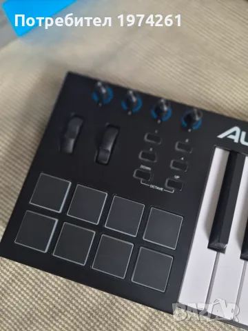  Alesis V25 MIDI контролер, снимка 4 - Синтезатори - 56191724
