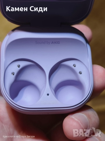 Samsung galaxy buds 2 pro оригинал,в перфектно състояние , снимка 5 - Bluetooth слушалки - 52659171