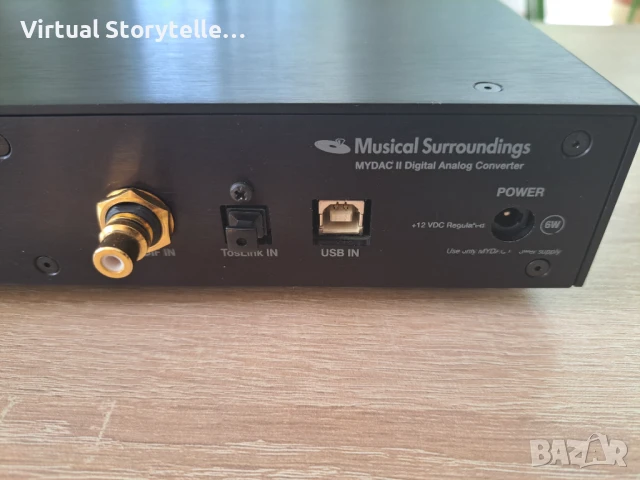 Musical Surroundings MYDAC II DAC; D/A Converter ЦАП, снимка 12 - Ресийвъри, усилватели, смесителни пултове - 50876499