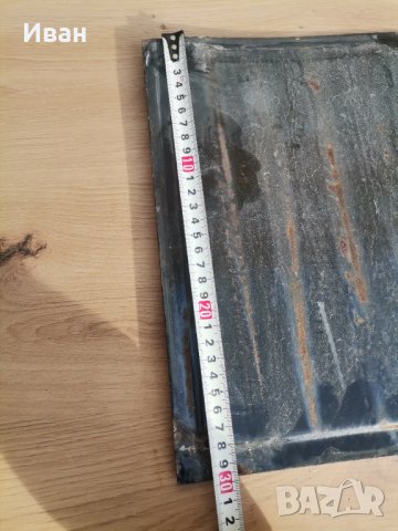 Емайлирана табела голяма , снимка 4 - Антикварни и старинни предмети - 44166536