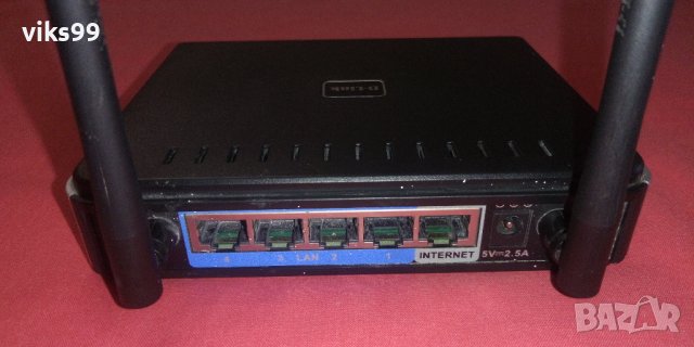 Безжичен рутер D-Link DIR-615 300 Mbit/s, снимка 3 - Рутери - 40330297
