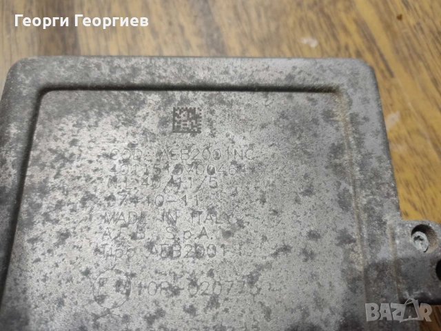 Почти цял газов инжекцион AEB, снимка 3 - Части - 54083675