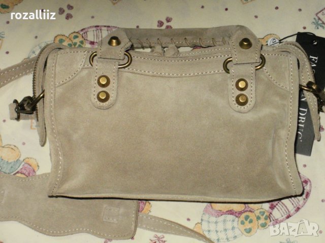страхотни, нежни, малки нови чанти естествена кожа, снимка 9 - Чанти - 40802538