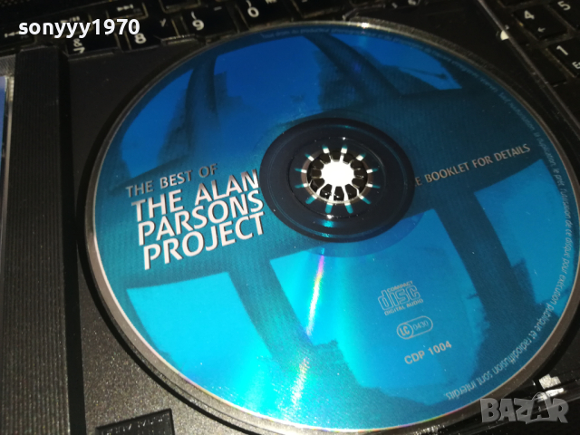 THE ALAN PARSONS PROJECT CD 0603241017, снимка 6 - CD дискове - 44631318