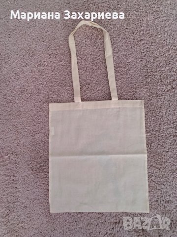 Торба ( чанта) от плат, нова, снимка 2 - Чанти - 37189984