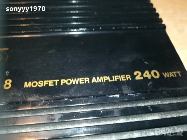 CONDOR-CAR AMPLIFIER-GERMANY 2010202235, снимка 6 - Аксесоари и консумативи - 30495743