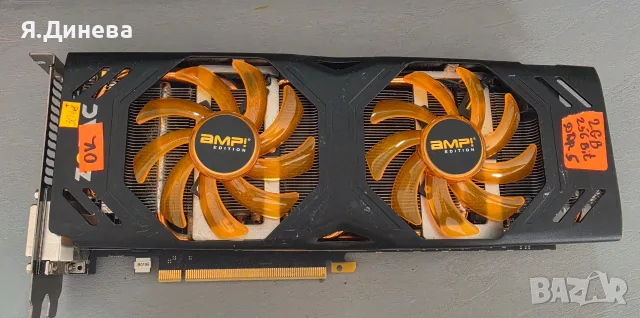 Видеокарта Zotac GTX 770 2 GB