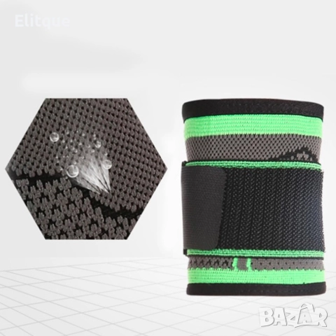 Стягаща лента за китка, облекчаваща болката и напрежението в тази област, снимка 3 - Други - 52864980