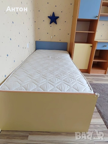 Детска стая пълен комплект , снимка 5 - Спални и легла - 54014655