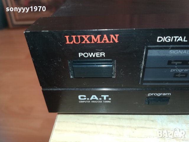 luxman t-111l am/fm lux corp.tokyo japan 2402211613, снимка 7 - Ресийвъри, усилватели, смесителни пултове - 31939760