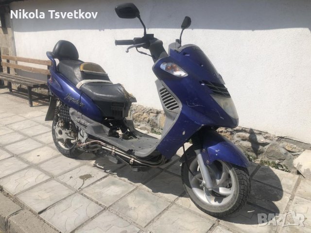 Sym Joyride 150 НА ЧАСТИ, снимка 5 - Мотоциклети и мототехника - 37970383