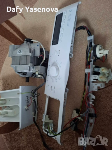 Whirlpool контролен панел за пералня - използван, снимка 2 - Перални - 53934071