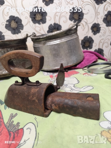 Колекционерска ютия , снимка 5 - Антикварни и старинни предмети - 52734233