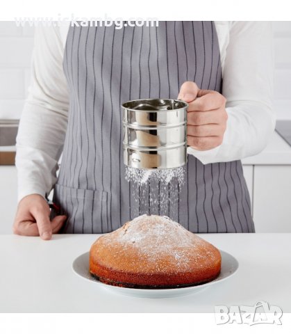 РЪСАЧКА ЗА БРАШНО И ПУДРА ЗАХАР ТИП ЧАША - код 1948