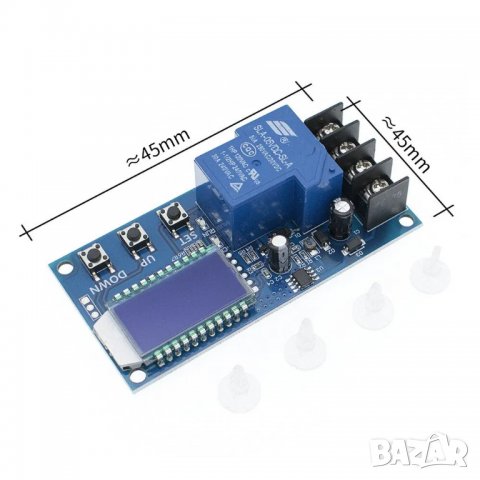 Заряден контролер за батерии и акумулатори 30А от 6 до 60V XY-L30A , снимка 3 - Друга електроника - 31376376