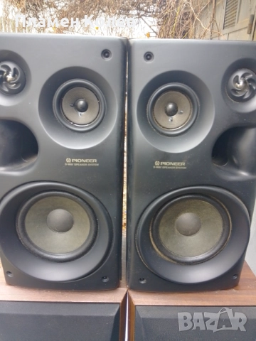 Pioneer тонколони 60 вата на 8 ома, снимка 2 - Тонколони - 52421213
