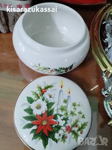 Голяма порцеланова кутия за бижута -Lord Nelson Lottery-UK, снимка 8 - Други - 48796932