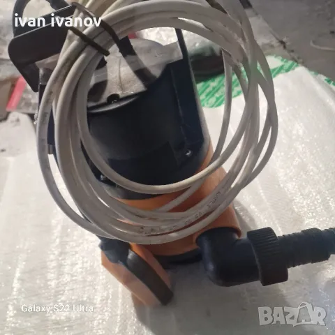 Помпа Мръсна и Чиста вода, снимка 9 - Водни помпи - 48807407