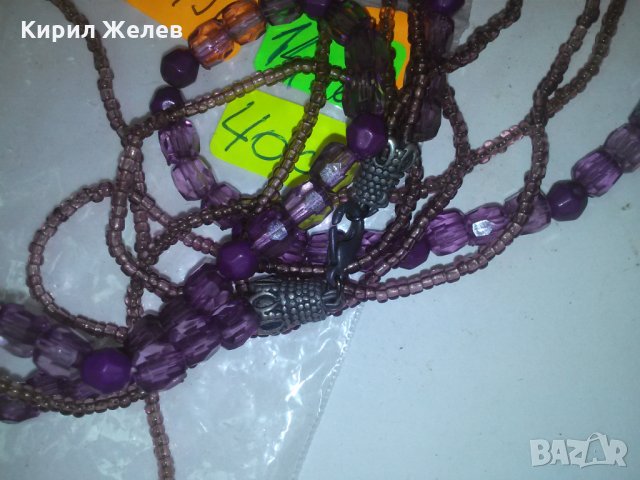 КРАСИВА МЪНИСТЕНА ОГЪРЛИЦА СТИЛНО КОЛИЕ 9196, снимка 8 - Колиета, медальони, синджири - 29771879