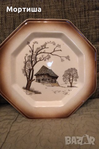 Колекционерски порцеланови чинии за стена , снимка 2 - Декорация за дома - 29476813