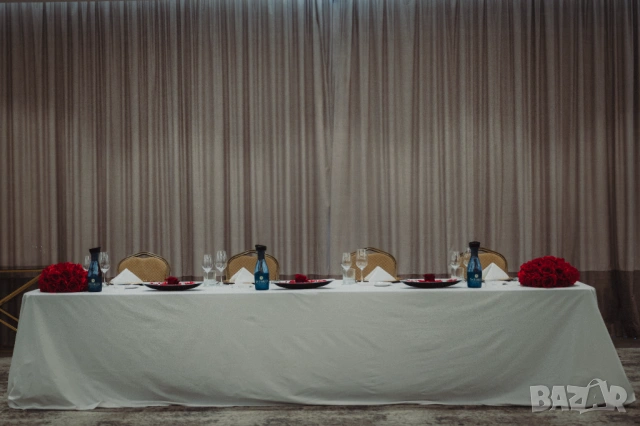 Изкуствени розови листенца листа от рози червени сватба свети Валентин, снимка 12 - Декорация за дома - 52570859