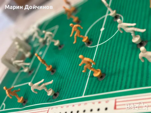 Стара играчка футбол, снимка 3 - Колекции - 48557598