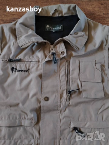 pinewood - мъжки ловен елек КАТО НОВ М, снимка 9 - Други - 51258875