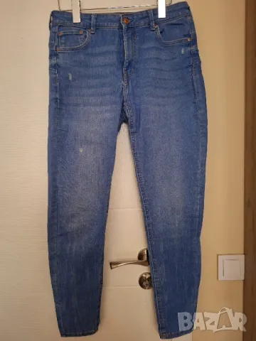 3 броя дамски еластични дънки,размер М,общо за 20лв., снимка 6 - Дънки - 49496105