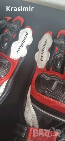 Мото ръкавици Probiker Размер М, снимка 5 - Аксесоари и консумативи - 52152081