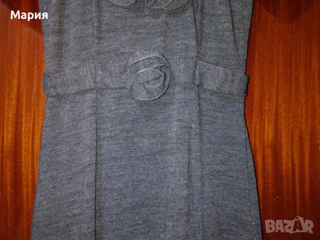 Рокля от фино плетиво, снимка 3 - Рокли - 52182929