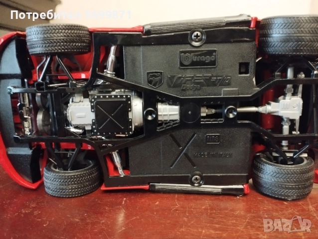 Авто модел 1/18.Додж., снимка 4 - Антикварни и старинни предмети - 51934049