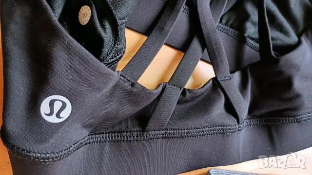 Lululemon спортен сет с клин и бюстие, снимка 5 - Спортни екипи - 56528635