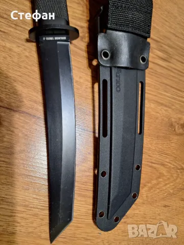 Фиксиран боен нож MAGNUM TANTO II, снимка 5 - Ножове - 49457797