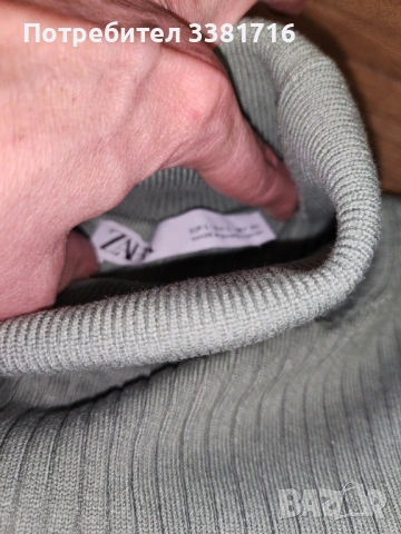 Кожен панталон и поло ZARA , снимка 6 - Панталони - 53058128