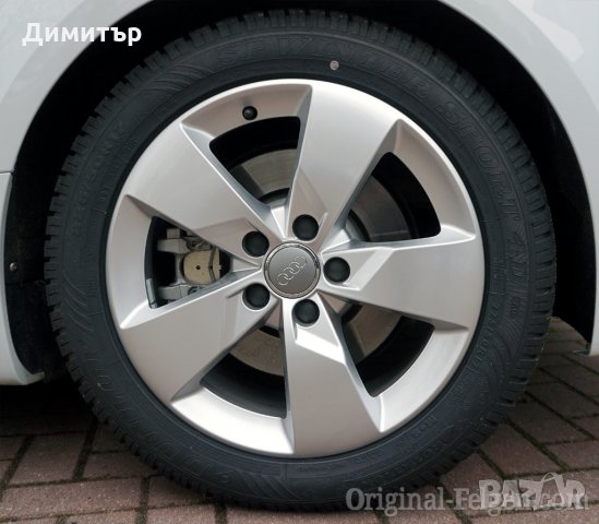 Оригинални нови лети джанти от Audi TT 5х112, 7J x 17H2 ET47