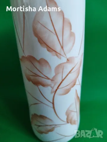 Ръчно декорирана видинска ваза, снимка 5 - Вази - 47919145