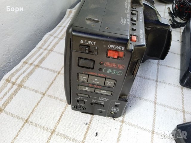 SHARP VHSC камера , снимка 10 - Камери - 37509666