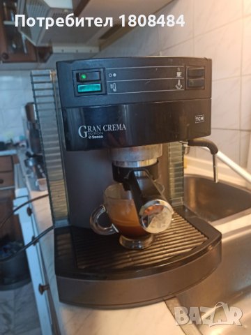 Кафе машина Саеко Гран крема с ръкохватка с крема диск, работи отлично и  прави хубаво кафе с каймак в Кафемашини в гр. София - ID36997161 — Bazar.bg